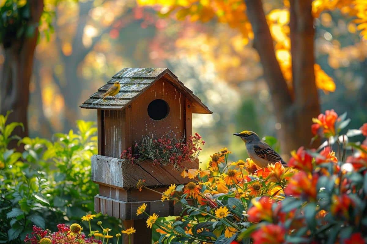 Voici LA plante à cultiver pour abriter un maximum d'oiseaux dans votre ...